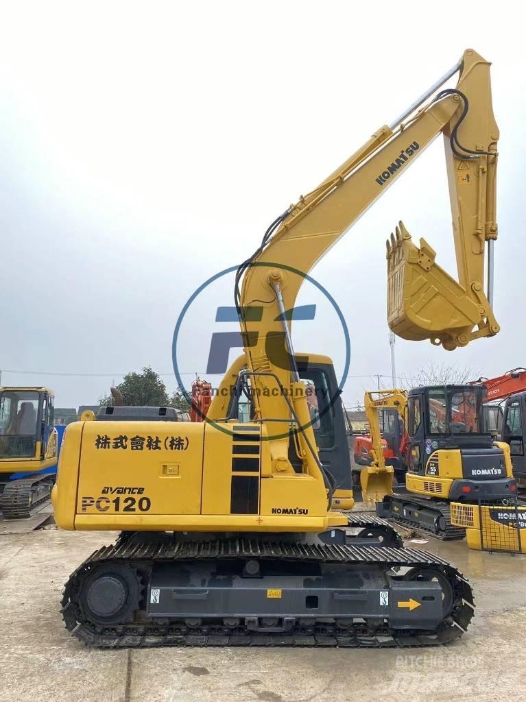 Komatsu PC 120-6 Гусеничні екскаватори