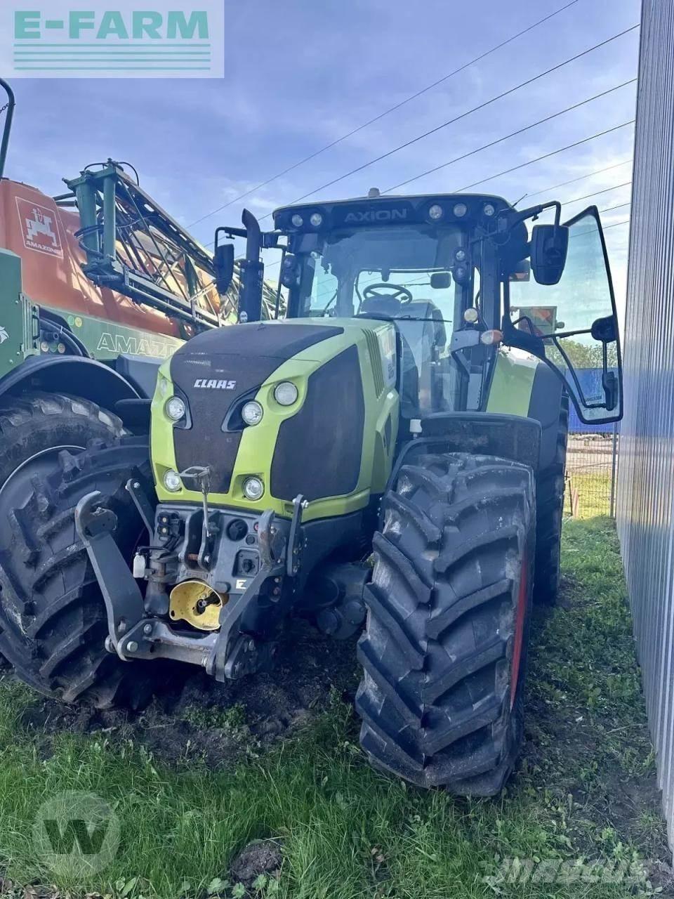 CLAAS axion 850 Трактори