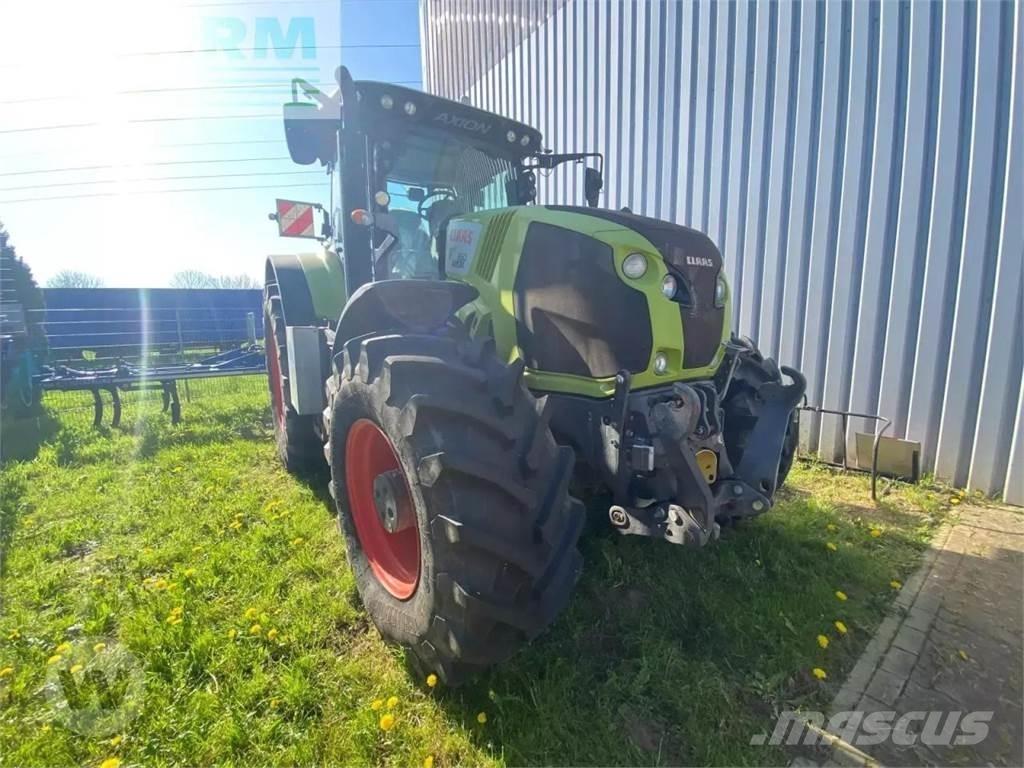 CLAAS axion 850 Трактори