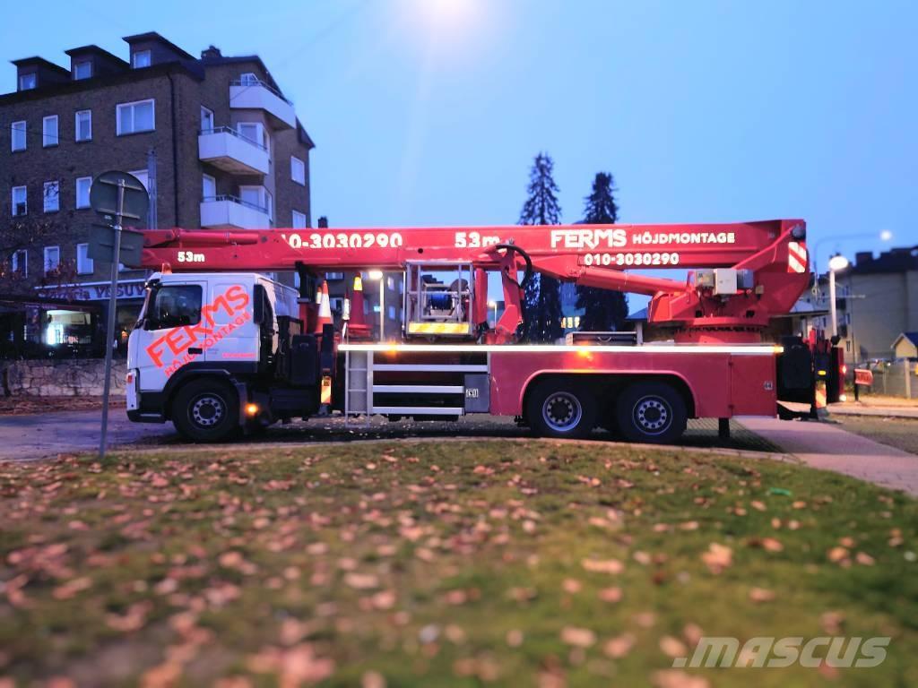 Bronto Bronto S53XTD Автовишки на базі вантажівки