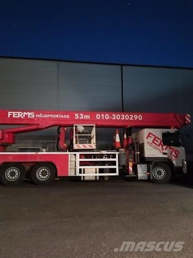 Bronto Bronto S53XTD Автовишки на базі вантажівки