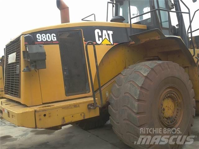 CAT 980 G Фронтальні навантажувачі