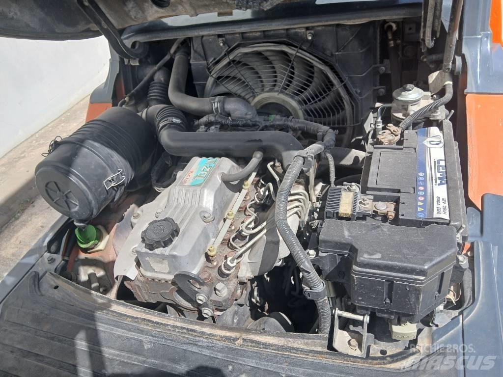 Toyota 02-8FDF25 Дизельні навантажувачі