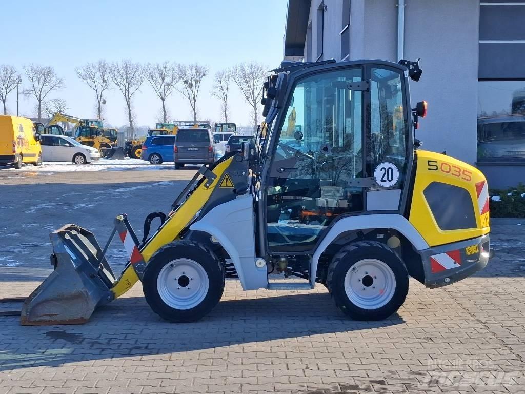 Kramer 5035 Малі навантажувачі