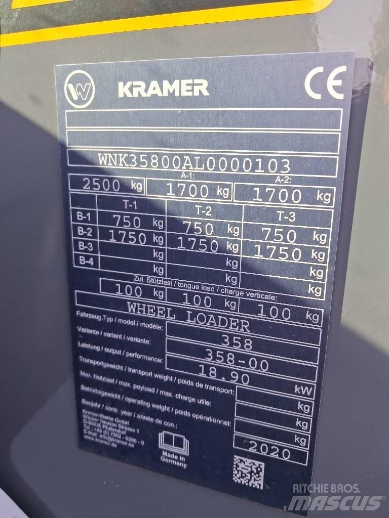 Kramer 5035 Малі навантажувачі