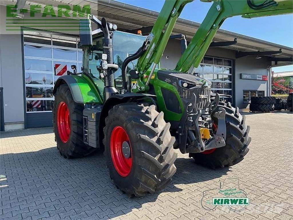 Fendt 618 vario Трактори