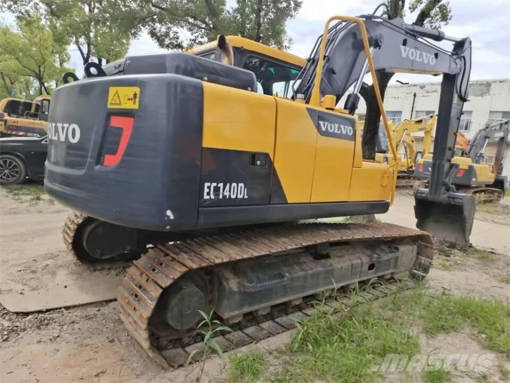 Volvo EC 140 B LC Гусеничні екскаватори