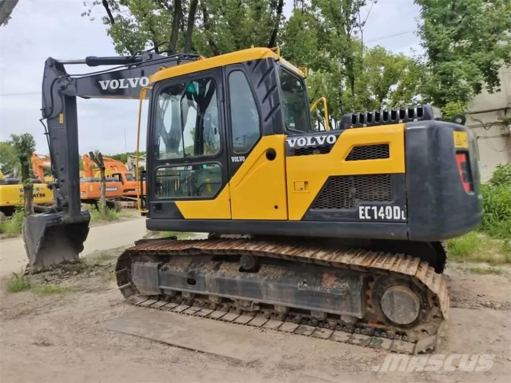 Volvo EC 140 B LC Гусеничні екскаватори