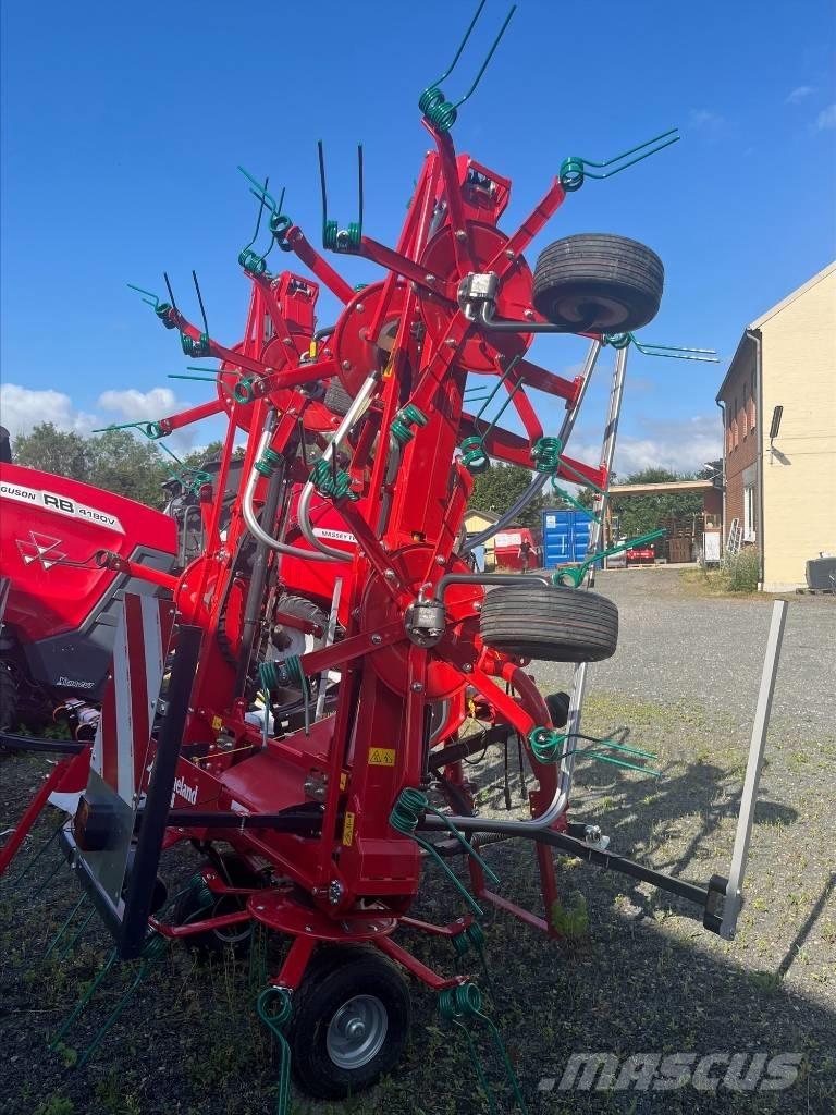 Kverneland 8590 Граблі і сінозворушувачі