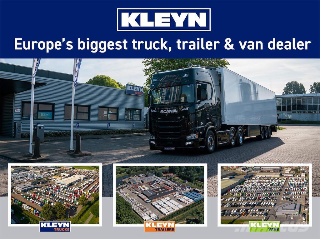 Volvo FH 500 xl Тентовані вантажівки