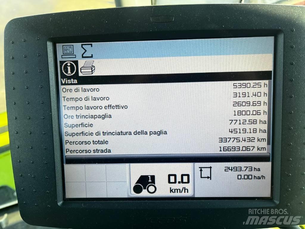 CLAAS Lexion 760 TT Зернозбиральні комбайни