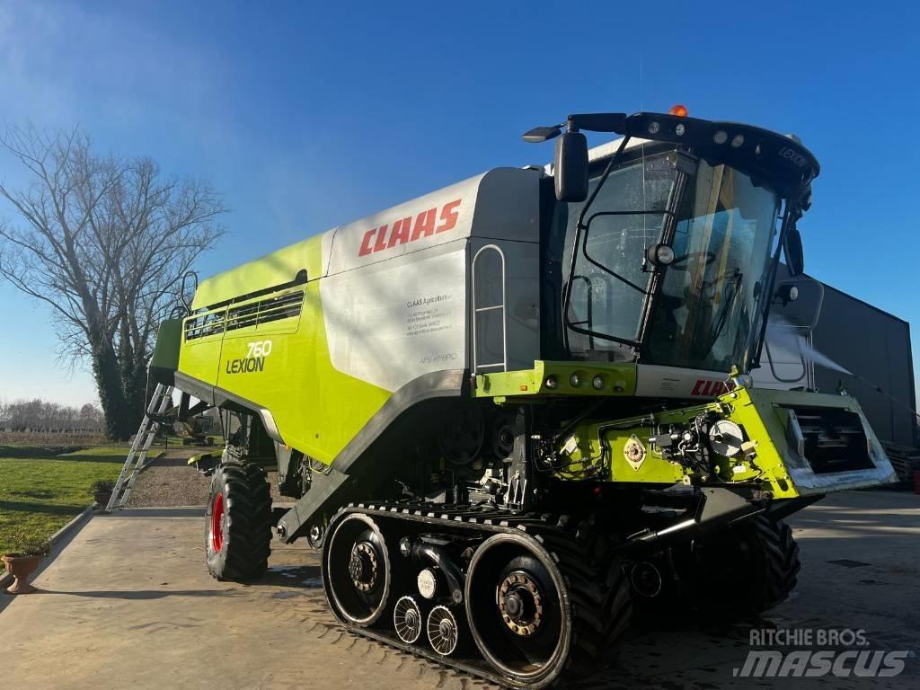 CLAAS Lexion 760 TT Зернозбиральні комбайни
