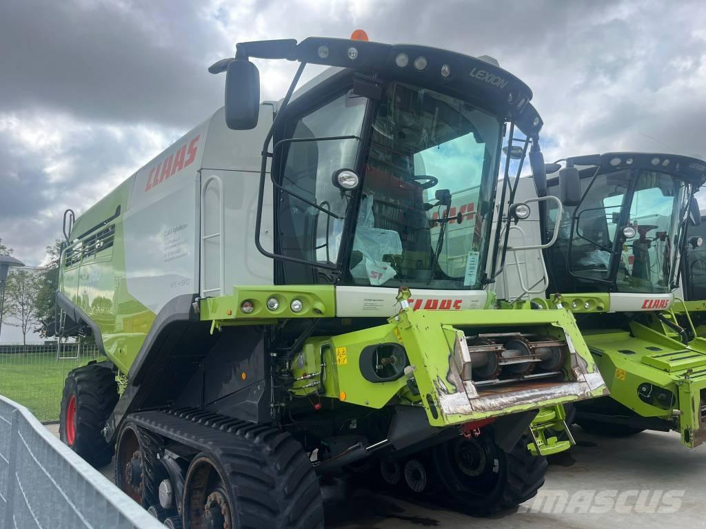 CLAAS Lexion 760 TT Зернозбиральні комбайни