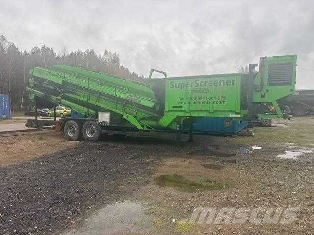 Neuenhauser 3 F Мобільні грохоти