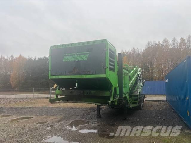 Neuenhauser 3 F Мобільні грохоти