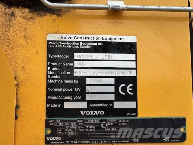 Volvo L 90 H Фронтальні навантажувачі