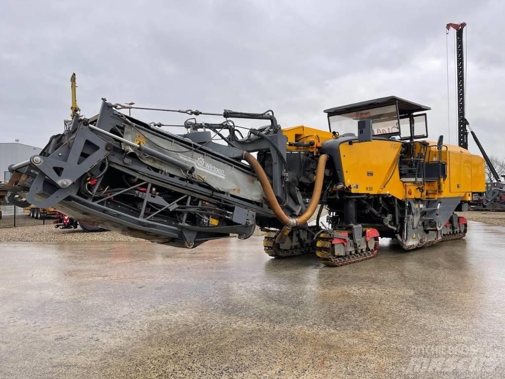 Wirtgen W250 Холодні дорожні фрези