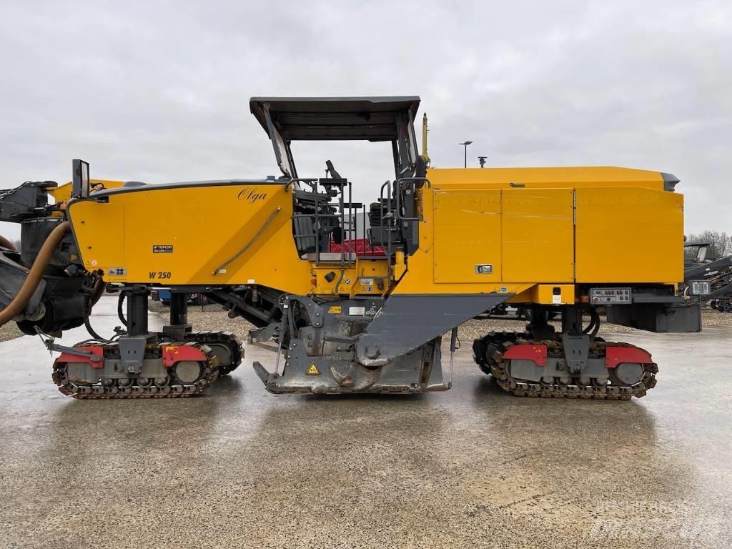 Wirtgen W250 Холодні дорожні фрези
