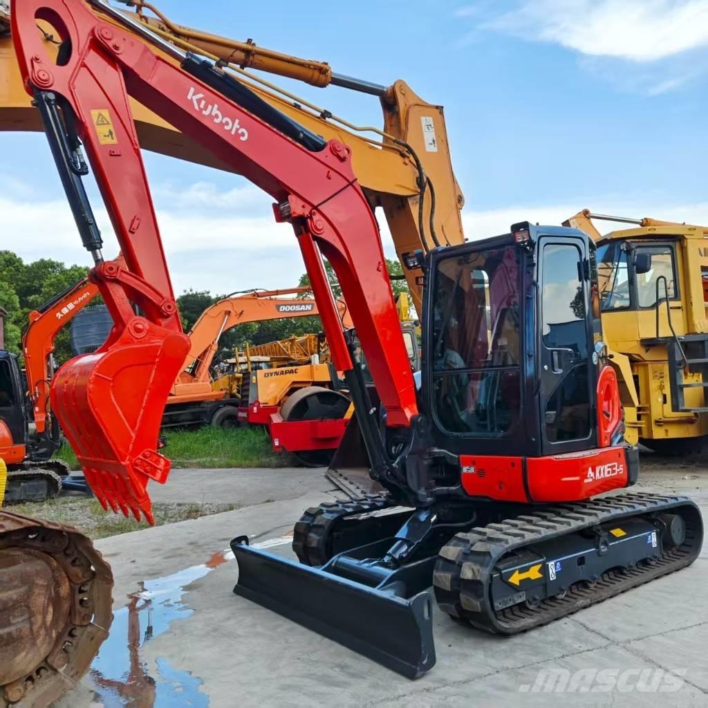 Kubota KX 163-5 Міні-екскаватори < 7т