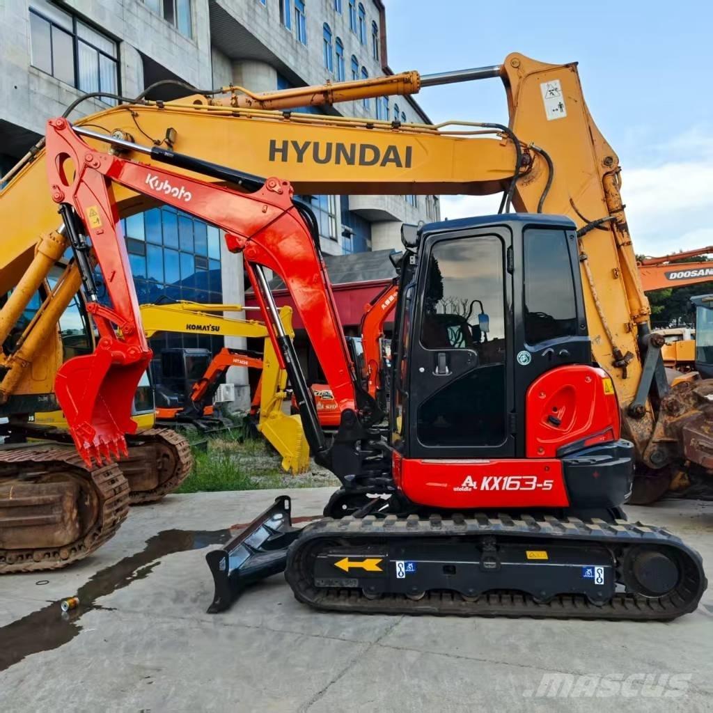 Kubota KX 163-5 Міні-екскаватори < 7т