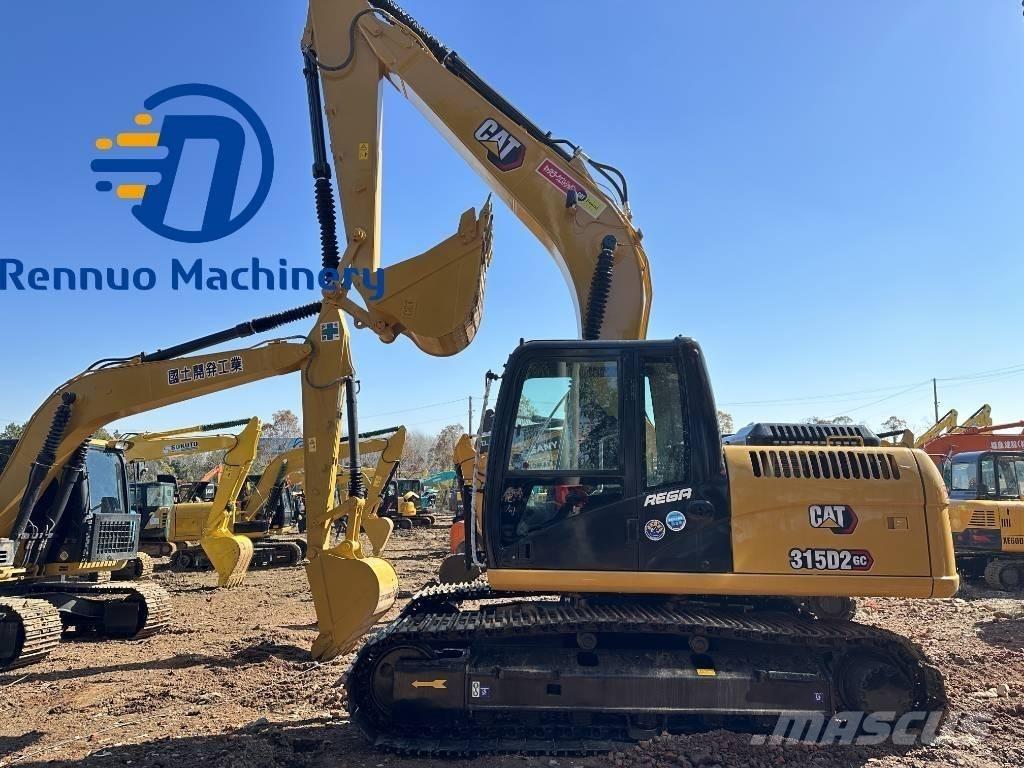 CAT 315D2GC Середні екскаватори 7т. - 12т.