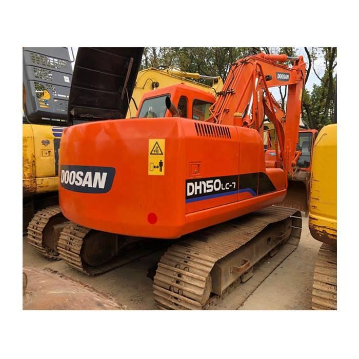 Doosan dh150w-7 Колісні екскаватори