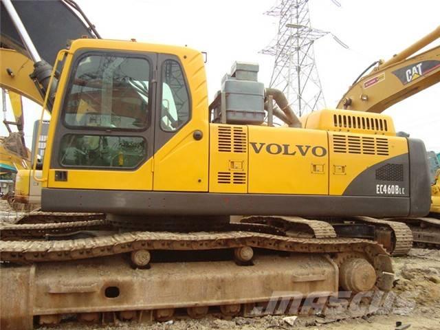 Volvo EC 460 B LC Гусеничні екскаватори