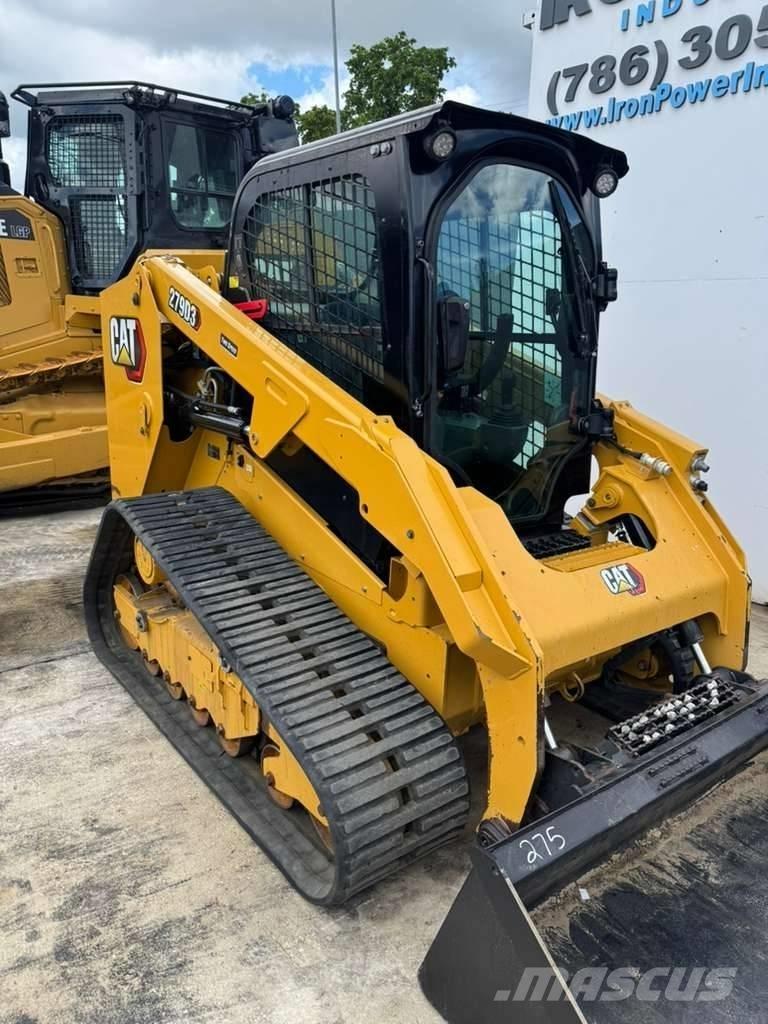 CAT 279 D3 Міні-навантажувачі