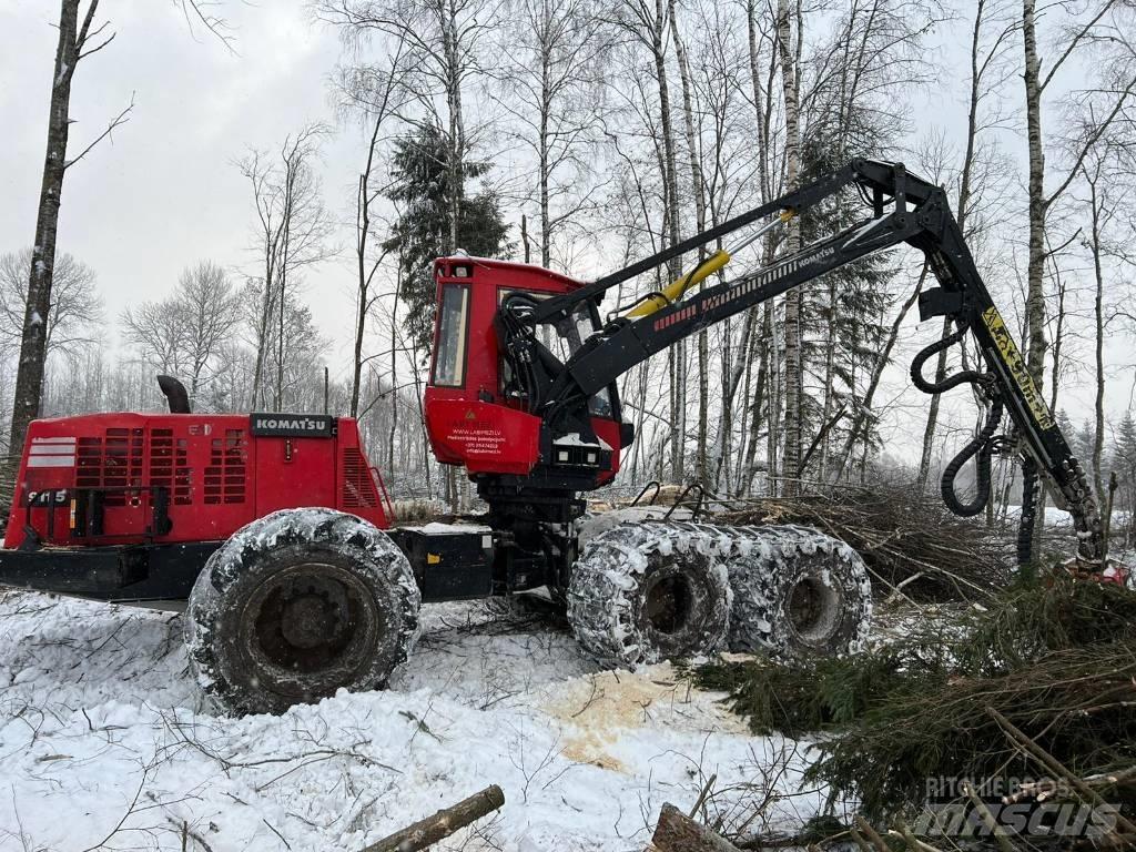 Komatsu 911.5 Харвестери