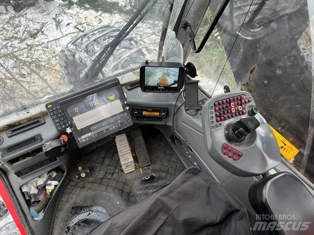 Komatsu 911.5 Харвестери