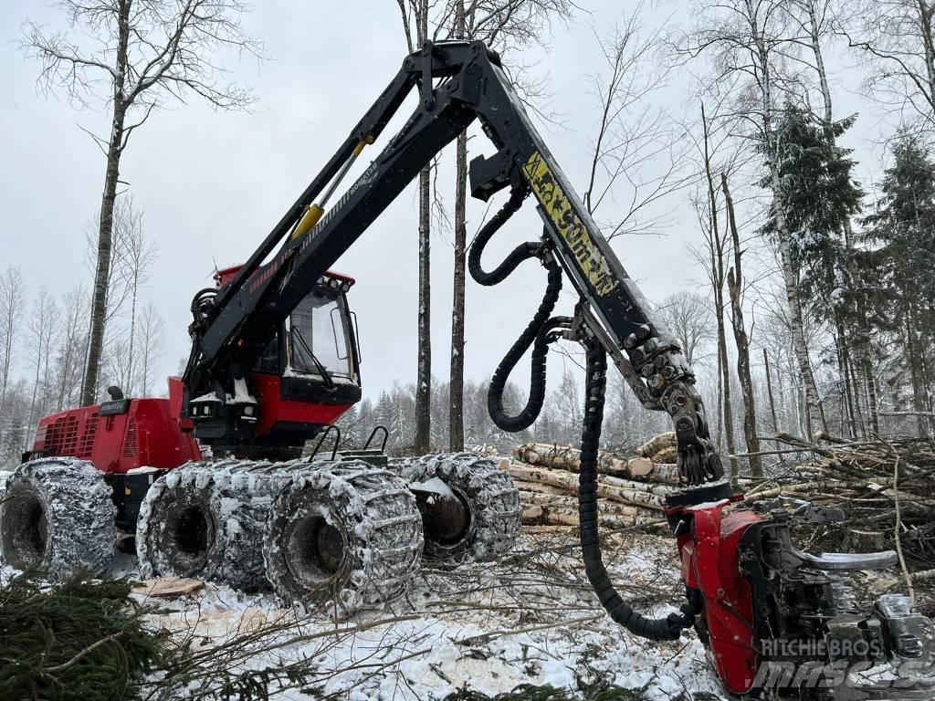 Komatsu 911.5 Харвестери