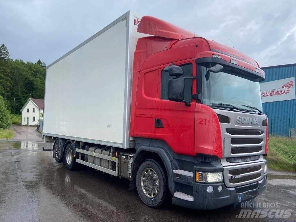 Scania R 490 LB Фургони
