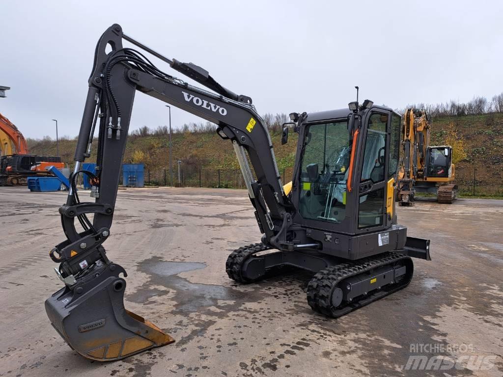 Volvo EC 37 F Міні-екскаватори < 7т