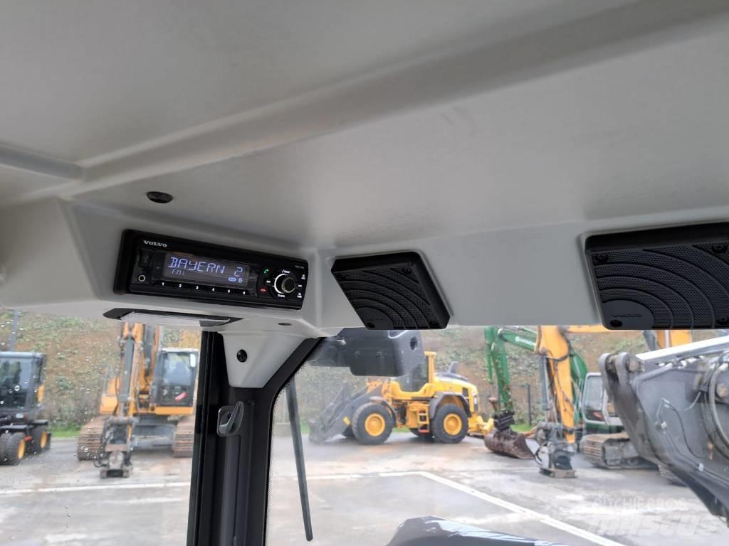 Volvo EC 37 F Міні-екскаватори < 7т