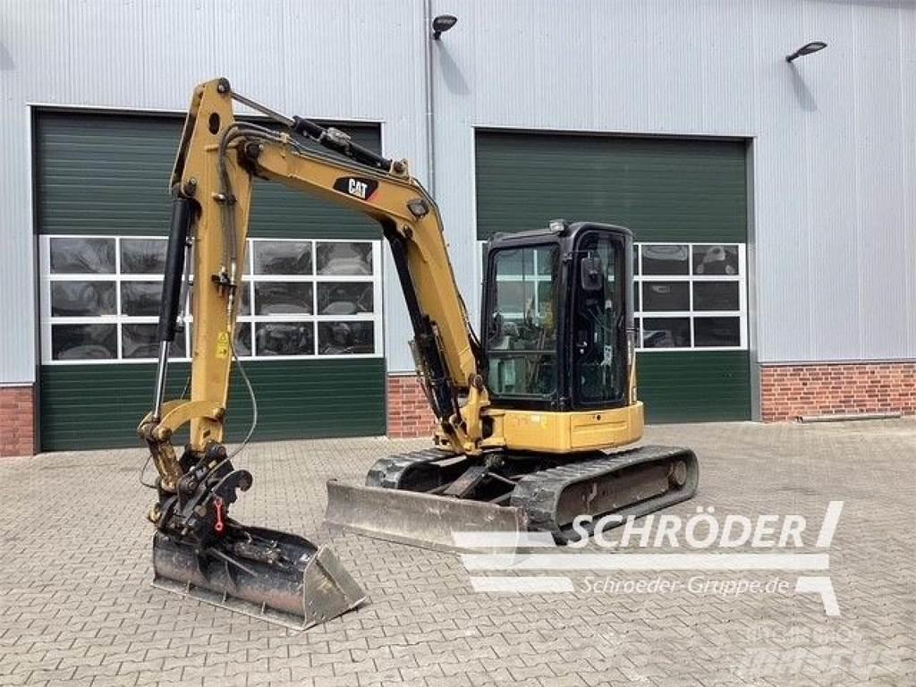 CAT 305.5 ECR Колісні екскаватори