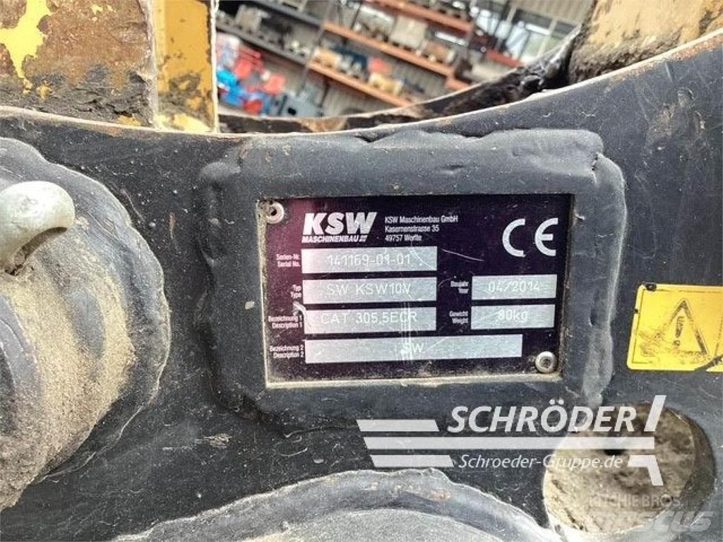 CAT 305.5 ECR Колісні екскаватори