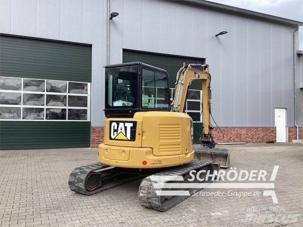 CAT 305.5 ECR Колісні екскаватори