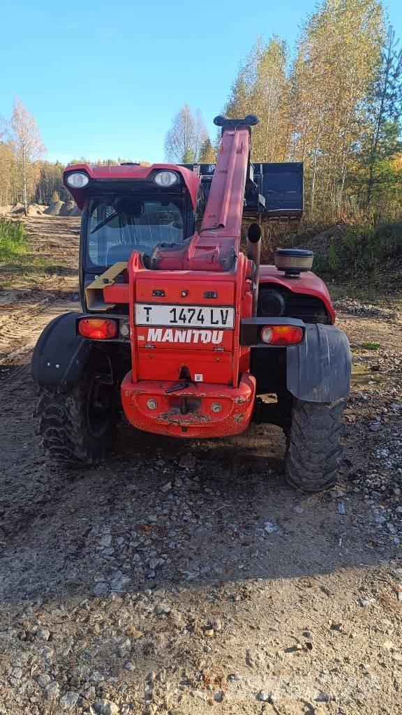 Manitou MLT 625-75 H Телескопічні навантажувачі