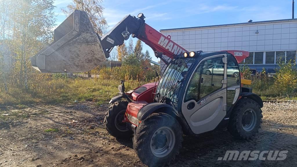 Manitou MLT 625-75 H Телескопічні навантажувачі