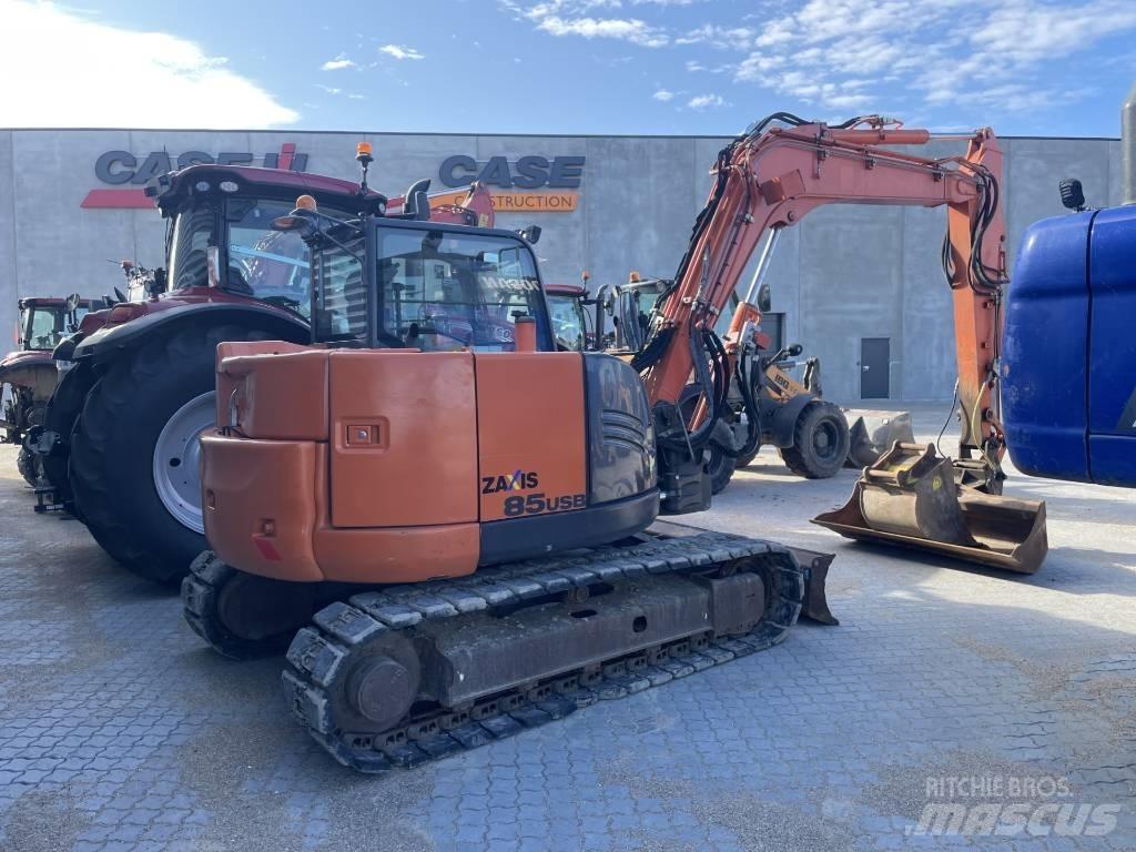 Hitachi ZX 85 US B Середні екскаватори 7т. - 12т.