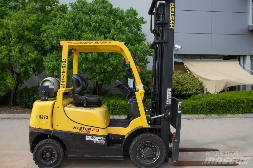 Hyster H2.5TX Газові навантажувачі
