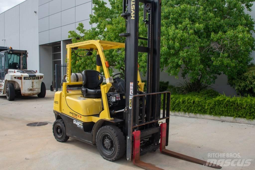 Hyster H2.5TX Газові навантажувачі
