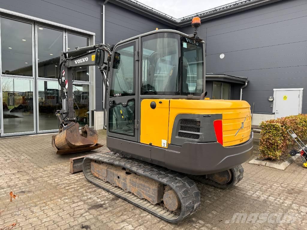 Volvo EC 55 C Міні-екскаватори < 7т