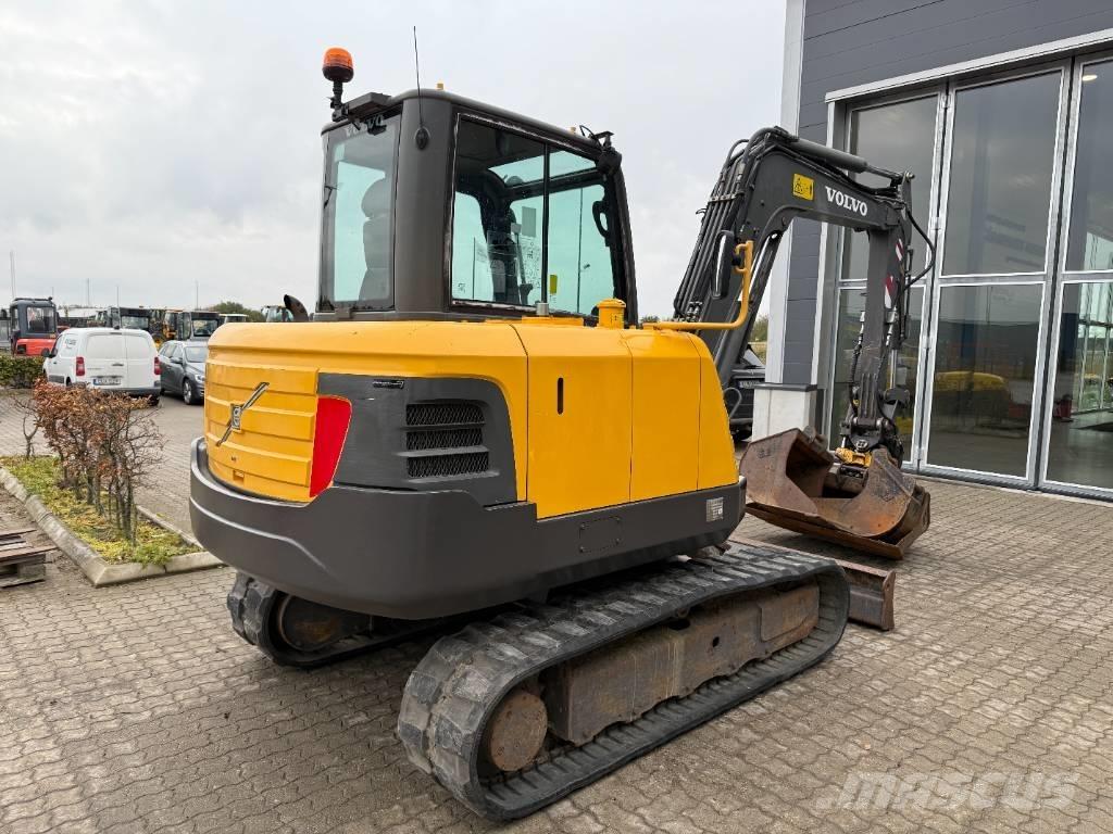 Volvo EC 55 C Міні-екскаватори < 7т