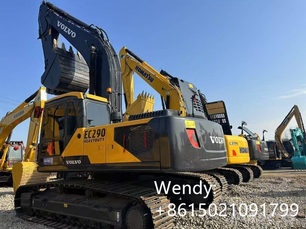 Volvo EC 290 Середні екскаватори 7т. - 12т.