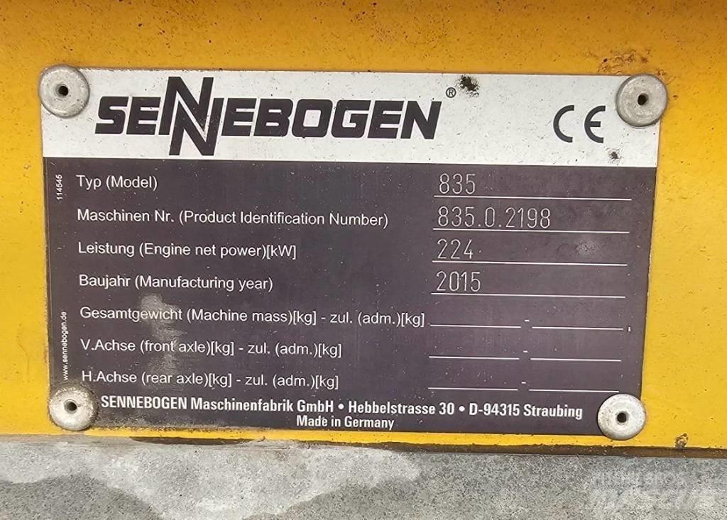 Sennebogen 835 Перевантажувачі металобрухту/промислові навантажувачі