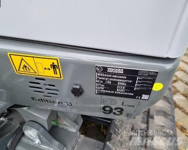 Wacker Neuson ET18 Гусеничні екскаватори