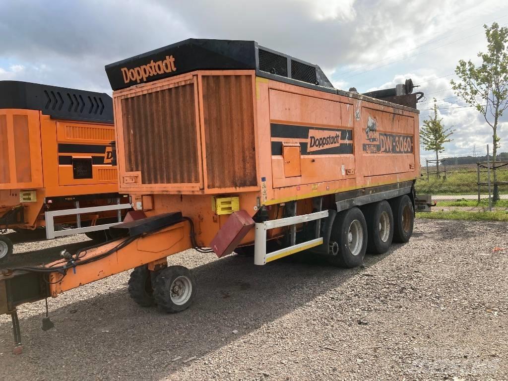 Doppstadt DW 3060 Знищувачі сміття  (шредери)