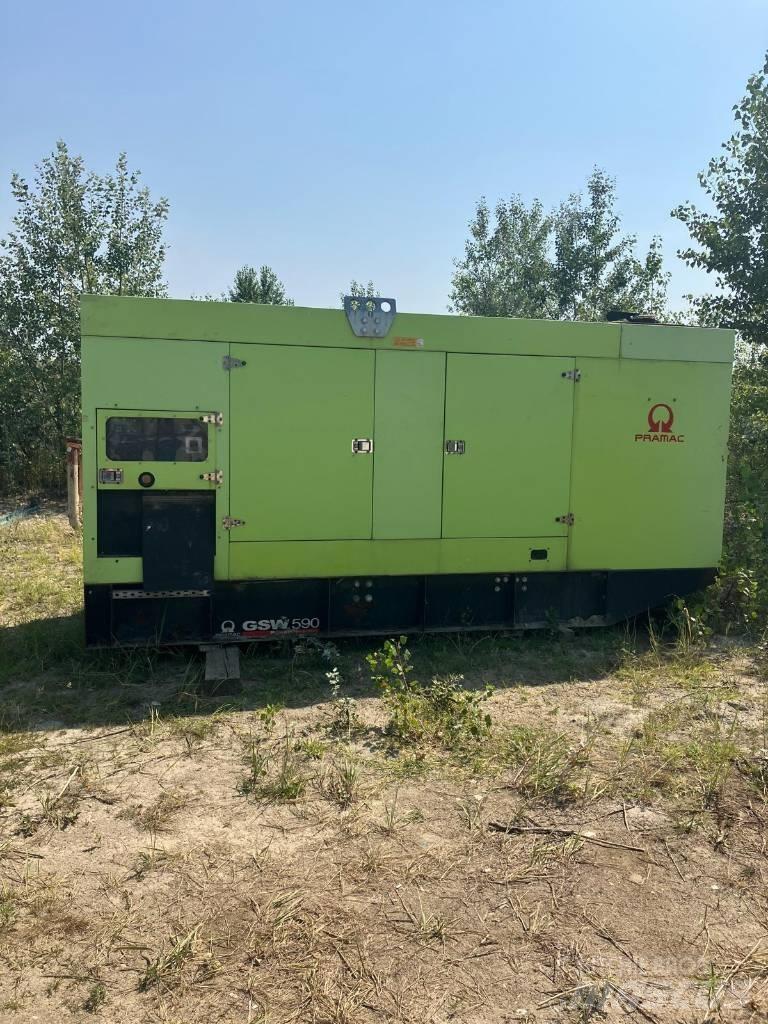 Pramac GSW 590 Дизельні генератори