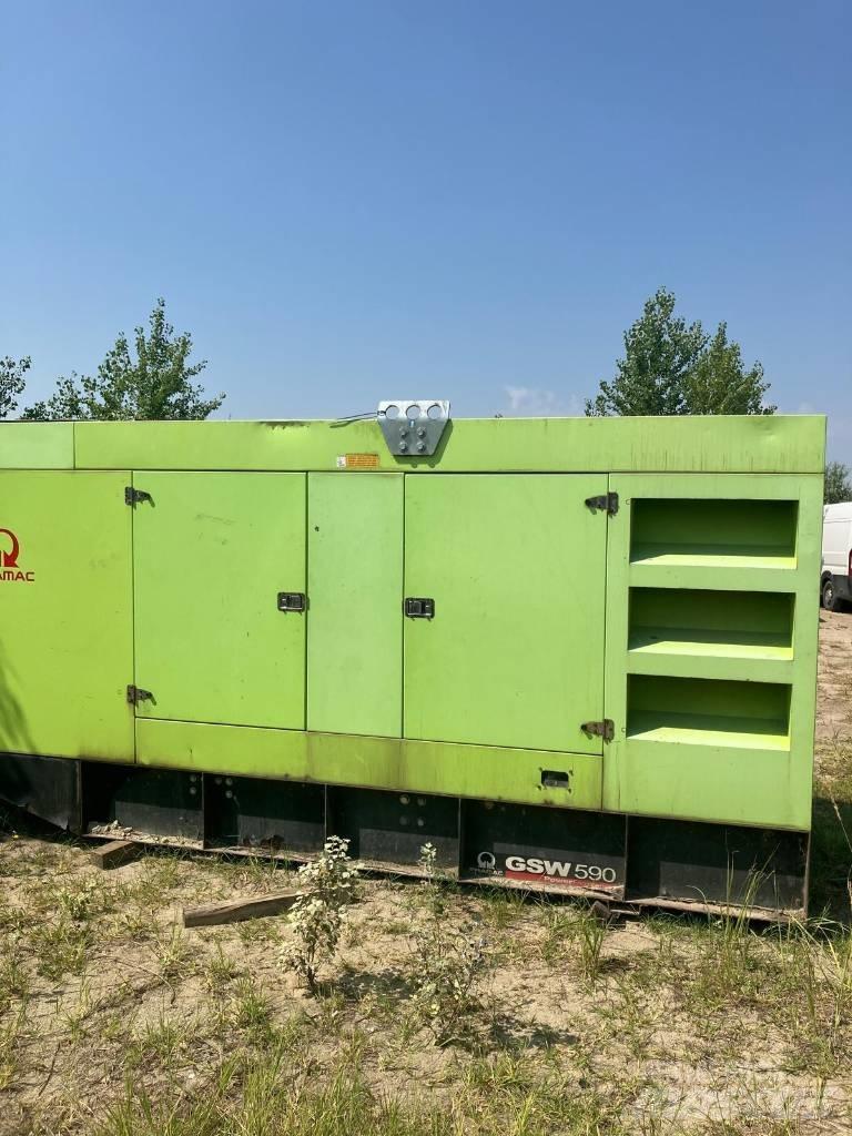 Pramac GSW 590 Дизельні генератори